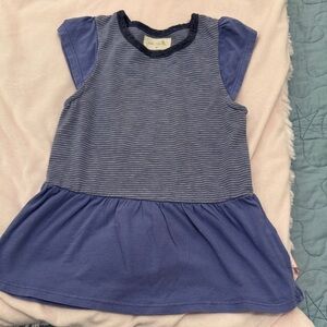 Blue Striped Kids dress